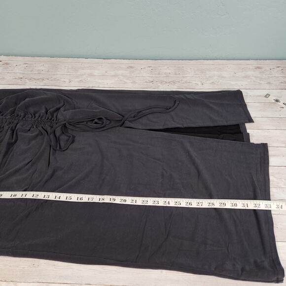 Francesca's Collection Kelly Cinched Side Midi Skirt 3X NWT - Picture 9 of 10
